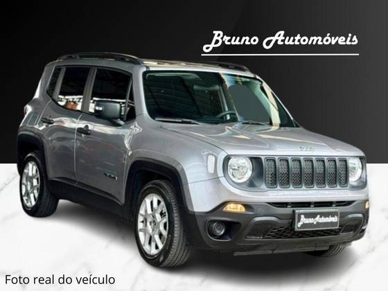JEEP RENEGADE 1.8 16V FLEX SPORT 4P AUTOMÁTICO JEEP RENEGADE 1.8 16V FLEX SPORT 4P AUTOMÁTICO